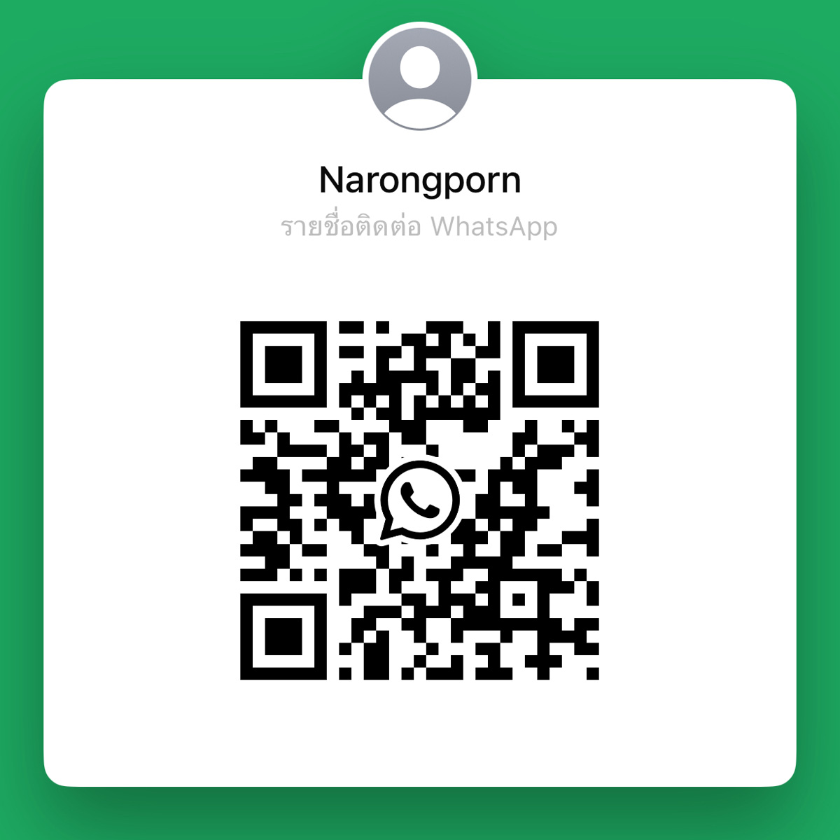 QR Code WhatsApp